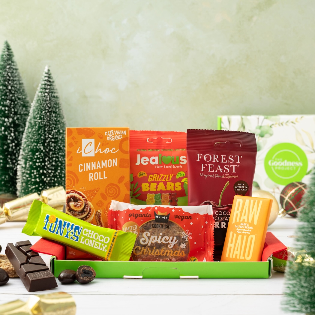 Mini 'Christmas Joy' Chocolate Gift Box 
